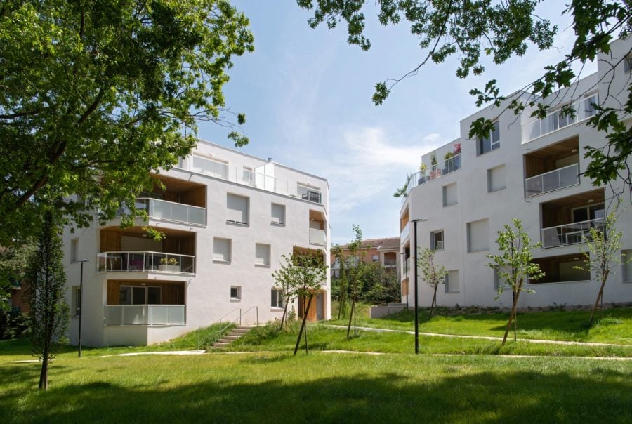 Résidence Tournefeuille - Letellier Architectes - Toulouse